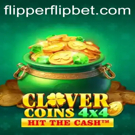 CloverCoins4x4: Exploring the Fusion of Strategy and Chance in Gaming